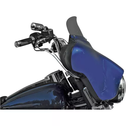Windvest 6" Windshield for 1996-2013 Harley Touring - Light Smoke