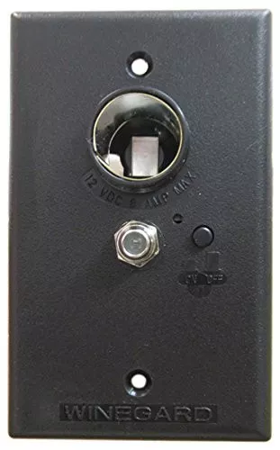 Winegard RV-7032 Brown Wall Plate Power Supply