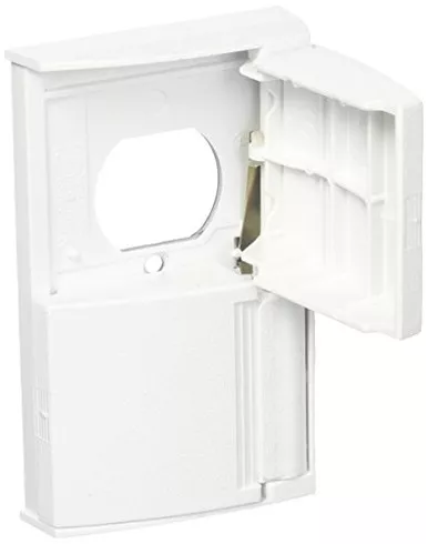 Winegard WB-1120 Duplex Receptacle Cover, White