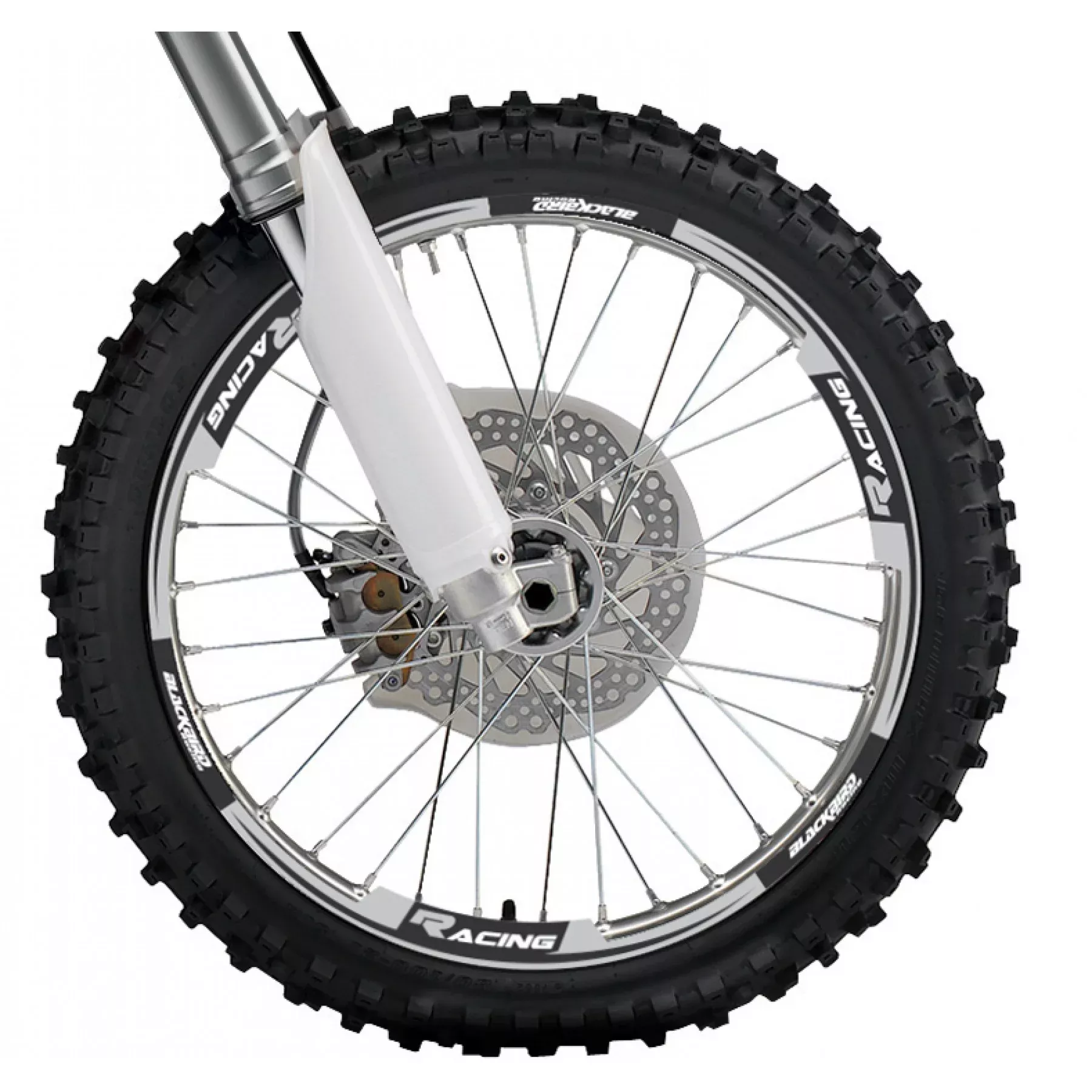 WING RIM STICKER GREY, BLACKBIRD 5088/20