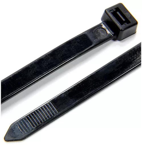 Wire Ties Black 8.00 Heavy Duty 25pk ALL14380