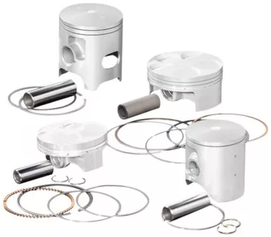 Wiseco 4869M09550 95.50mm 12:1 Compression Piston Kit fits 450cc Motorcycle