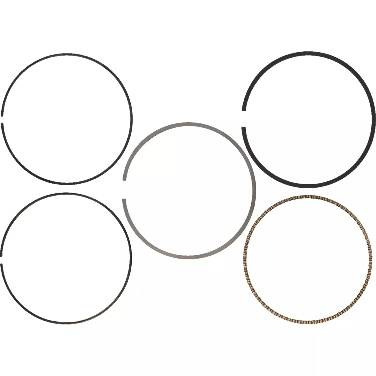 Wiseco Ring Set – 4125VMF For Harley Motorcycles 2017-2021