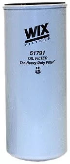 WIX 51791 Oil Filter for Various Vehicles