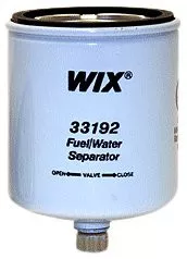 WIX Filters 33192 Heavy Duty Spin On Fuel Water Separator