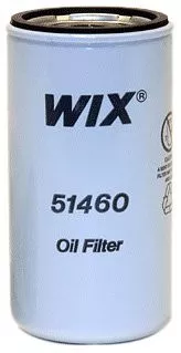 WIX Filters 51460 Spin ON, Oil Filter, Thread Size 3/4″X 16 2.966″ Dia