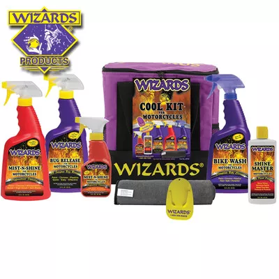 Wizards Cool Kit for Motorcycles