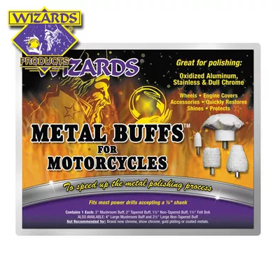 Wizards Metal Buffs Kit