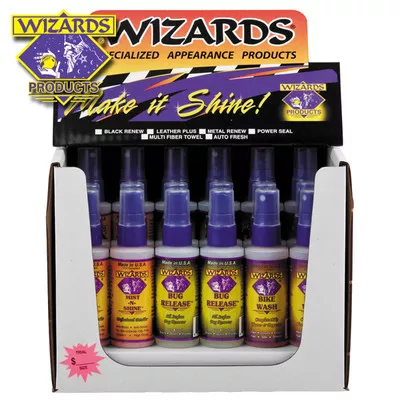Wizards Trial Size Counter Display