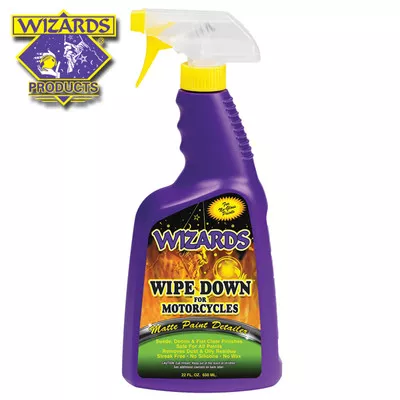 Wizards Wipe Down Matte Paint Detailer