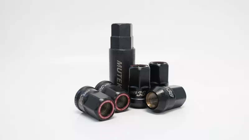 WM Muteki HR38 Open End Nuts
