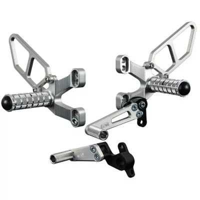 Woodcraft Ducati 748/916/996/998 Rearsets Complete Kit