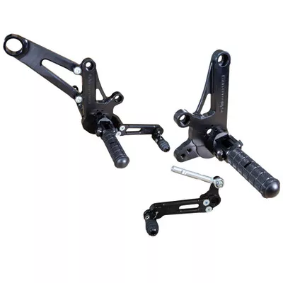 Woodcraft Ducati Diavel 1198 11-20 Rearsets GP Shift