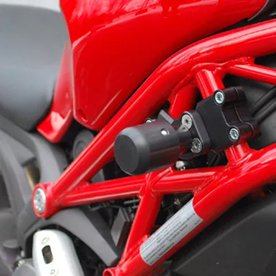 Woodcraft Ducati Monster 696/796/1100 Frame Sliders Standard Puck