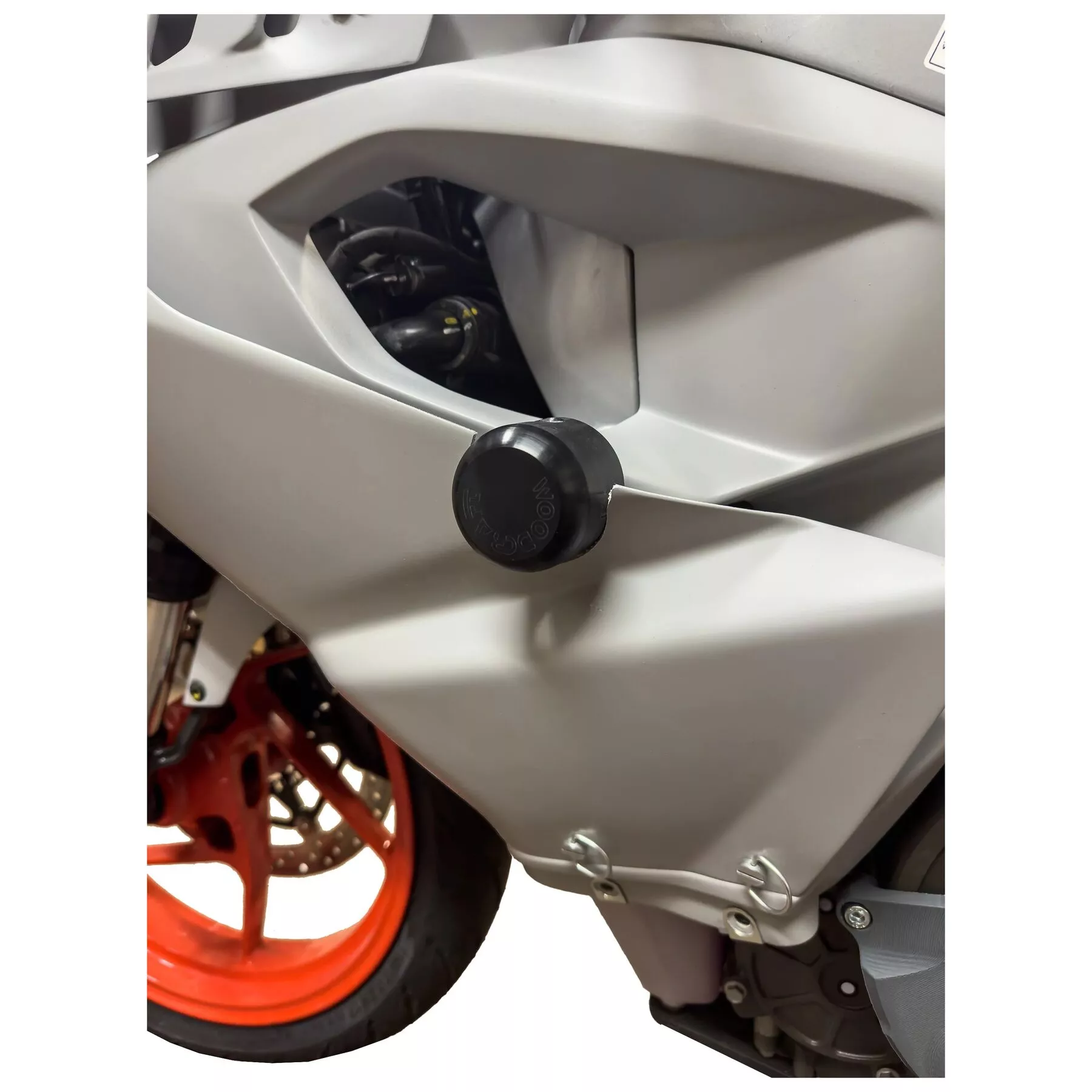 Woodcraft Frame Slider Kit Aprilia RS 457 / Tuono 457 2024-2026