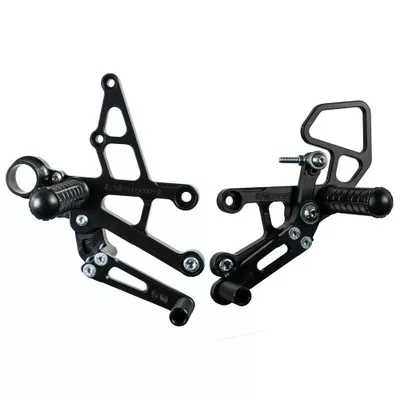 Woodcraft Honda CBR1000RR 08-16 Rearsets Complete Kit