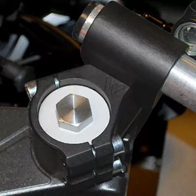 Woodcraft Honda CBR250R 11-13 Clip-On Risers