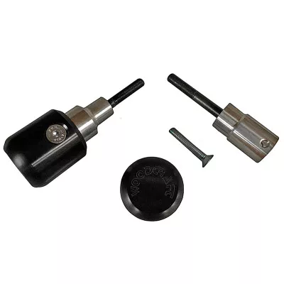 Woodcraft Honda CBR600F4i 01-06 Frame Sliders