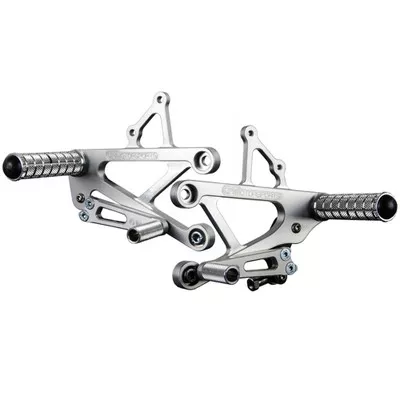 Woodcraft Honda CBR600F4i 01-06 Rearsets Complete Kit