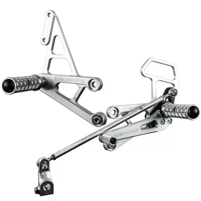 Woodcraft Honda CBR600RR 03-06 Rearsets Basic Kit