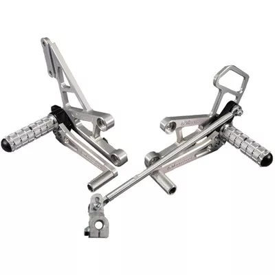 Woodcraft Honda CBR600RR 03-06 Rearsets Complete Kit
