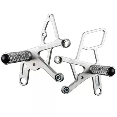 Woodcraft Honda RC51 01-06 Rearsets