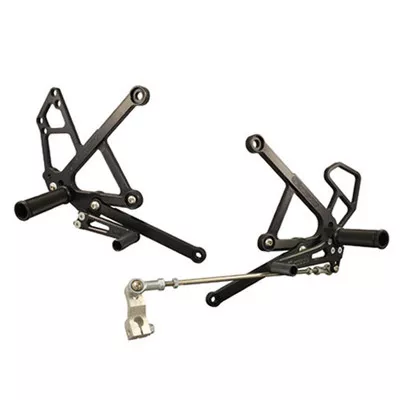 Woodcraft Kawasaki Ninja 650R 09-11 Rearsets Basic Kit