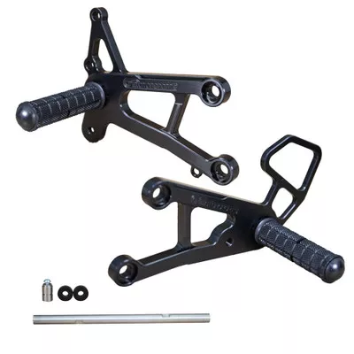 Woodcraft Kawasaki ZX-10R 06-10 Rearsets Basic Kit