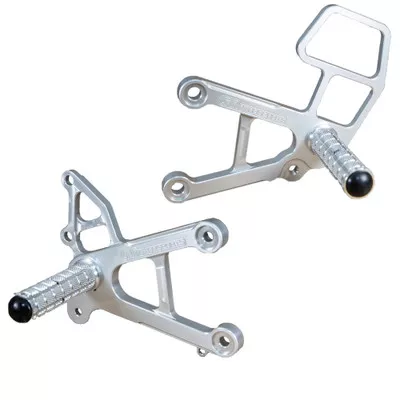 Woodcraft Kawasaki ZX-6R 05-06 Rearsets Basic Kit