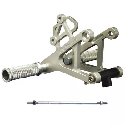 Woodcraft Kawasaki ZX-6R/RR 03-04 Rearsets Basic Kit