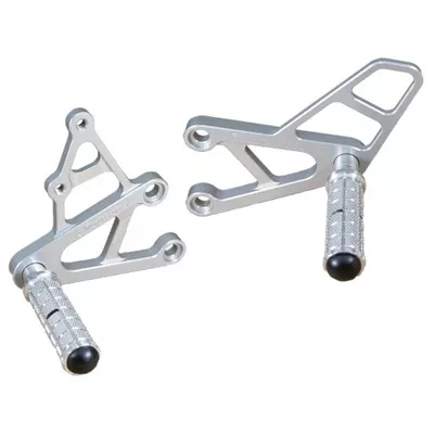 Woodcraft Kawasaki ZZR600 05-08 Rearsets Basic Kit