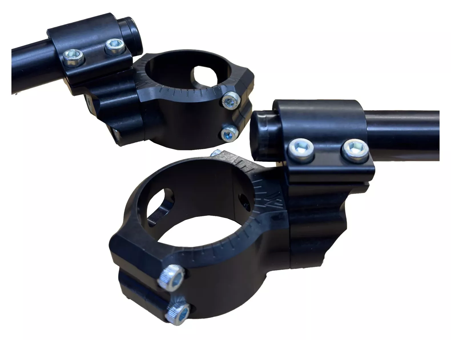 Woodcraft Riser Clip-Ons Aprilia RSV4 / RS 457 2009-2026
