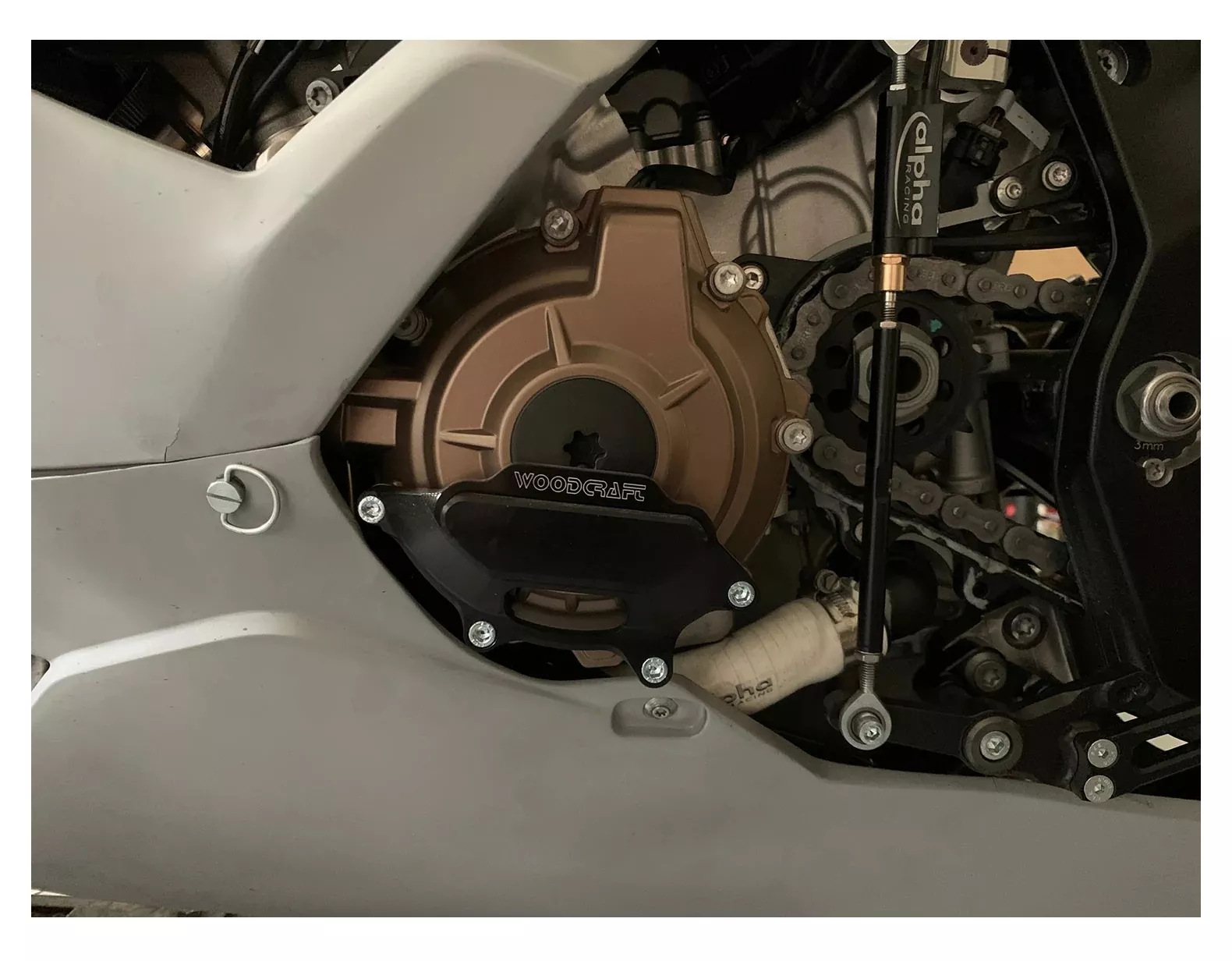 Woodcraft Stator Cover BMW S1000RR 2020-2026