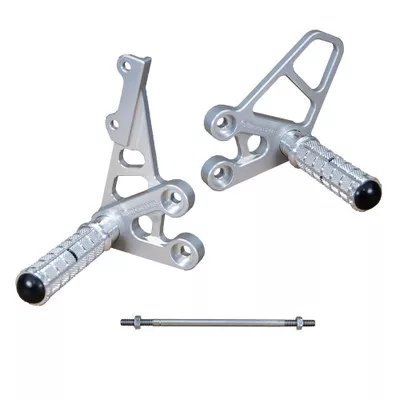 Woodcraft Suzuki GSX-R1000 05-06 Rearsets Basic Kit