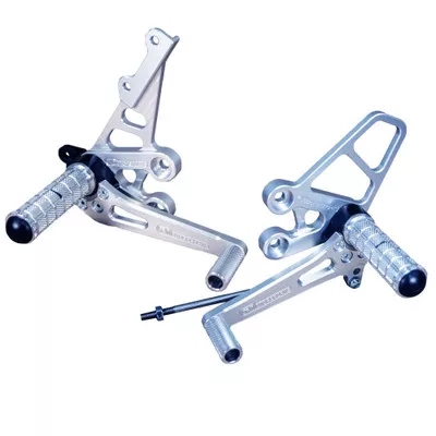Woodcraft Suzuki GSX-R1000 05-06 Rearsets Complete Kit