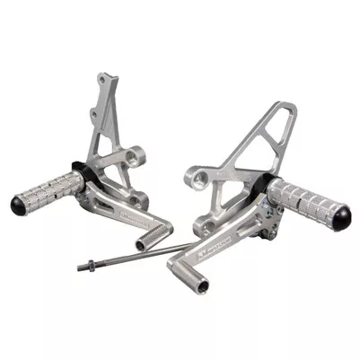 Woodcraft Suzuki GSX-R600 01-05 Rearsets Complete Kit