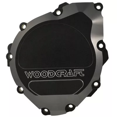 Woodcraft Suzuki Hayabusa 99-22 LHS Engine Stator Cover Black