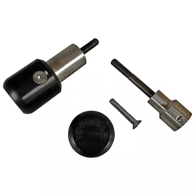 Woodcraft Triumph Street Triple 675 13-16 Frame Sliders Underbody Style