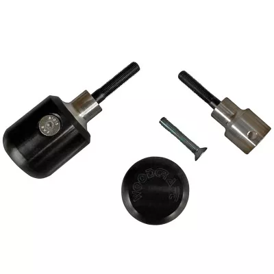 Woodcraft Yamaha FZ6 04-10 Frame Sliders