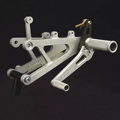 Woodcraft Yamaha YZF-R1 04-06 Rearsets Basic Kit