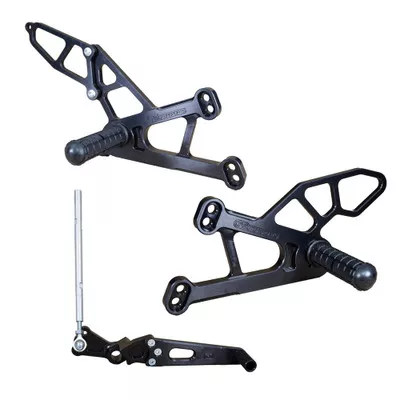 Woodcraft Yamaha YZF-R1 09-14 Rearsets Basic Kit