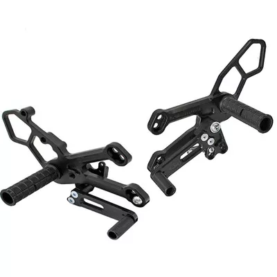 Woodcraft Yamaha YZF-R3 15-26 Rearsets Complete Kit