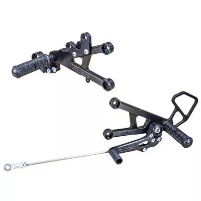 Woodcraft Yamaha YZF-R6 06-16 Rearsets Basic Kit GP Shift