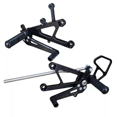 Woodcraft Yamaha YZF-R6S 06-09 Rearsets Complete Kit