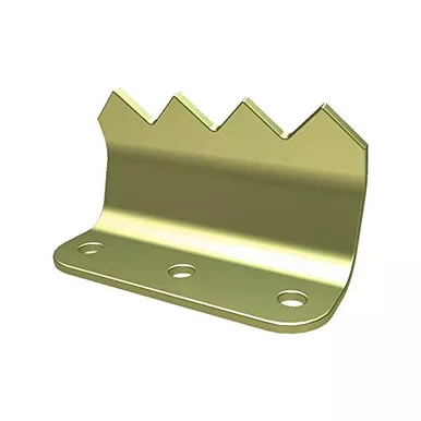 Woodys Fat Max Mountain Paddles Titanium 3.5X2.25" 12/Pk - LSSP-3521-12