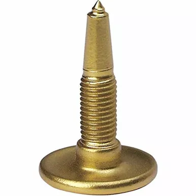 Woodys Gold Digger Carbide Traction Master Stud 1.575" 96/Pk - GDP6-1575-BL