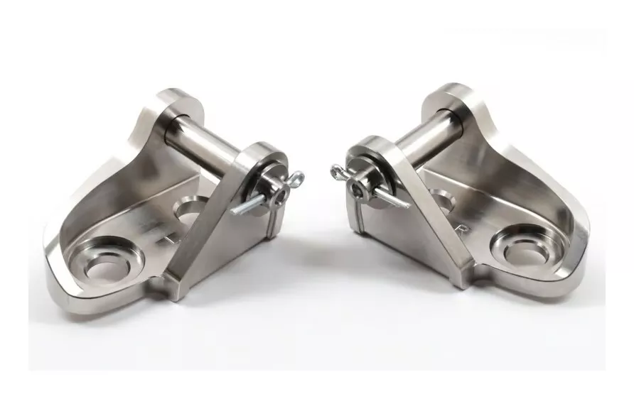 Works Connection Foot Peg Mounts Honda CRF250R / CRF450R / WE 2016-2026