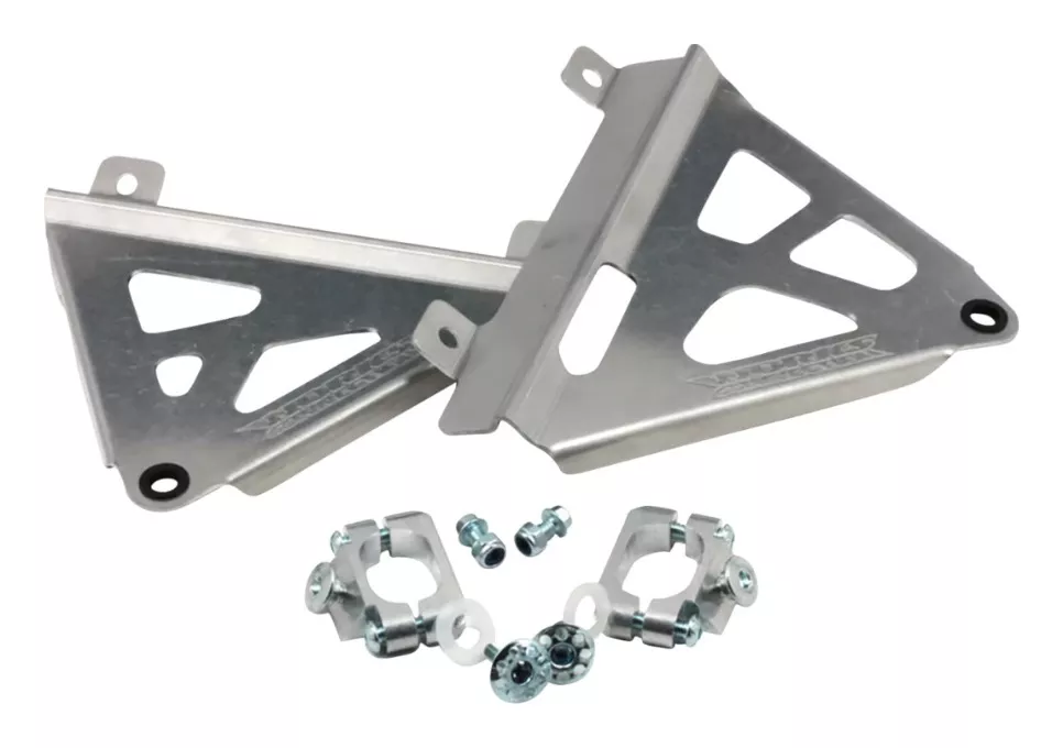 Works Connection Radiator Braces Yamaha YZ125 / YZ125X 2025-2027