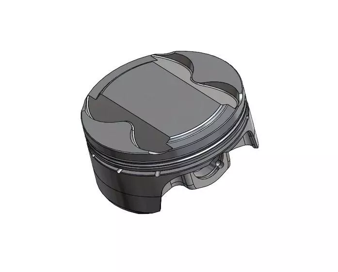 Wossner Piston Kits Anodize Crown for '17-24 Harley Davidson M8 Engines