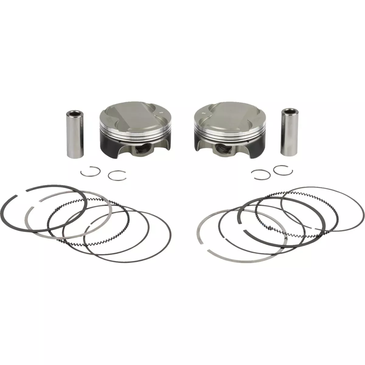 Wossner Premium Plus Series Piston Kit – K4081DA-2 For Harley Electra Glide / Touring / Softail 2017-2024